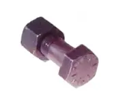 Rotary Hoe Blade Bolts & Nuts for Howard (Lot of 2) - 1/2" x 1 1/2" UNF