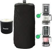 (UPGRADED) Ninja Creami Appliance Dust Cover (Noise-reducing technology) - Premium 3-layer design for 7-in-1 Original & 11-in-1 Deluxe ice cream maker (Charcoal, Ninja Creami Original and Deluxe)