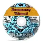 Freemason Secret Society Knights Templar Masonic Library 650 Books Vol 1 DVD F49