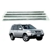 Fit 00–12 Nissan X-Trail T30 PNT30 Front & Rear Door Moulding Weatherstrip Outer