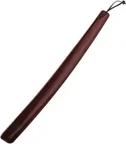 [WOFASHPURET] Imitation Shoehorn Outdoor Shoe Horn Home Shoe Horn Lazy Shoe Helper Shoe Shoe Horn Shoe Assist Travel Shoe Horn Long Shoehorn Shoe Extractor Boot Horn Wooden Shoehorn