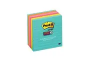 Post-It Lined Super Sticky Notes 6pk - Miami