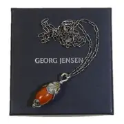2024 George Jensen Ear Pendant Red Jasper