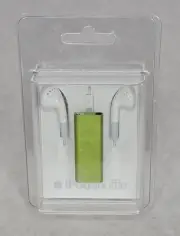 Apple A1271 iPod Shuffle 2GB Green New In Box MC383LL/A