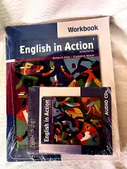 English in Action 1 pak- 2 Edition Barbara Foley Student Book Workbook Audio CDs