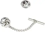[Generic] Fashion Tie Clip Accessories Ball Metal Tie Pin Men's Tie Chain