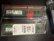 NEW NIB CRUCIAL 4Gb Kit 2x DDR3 1333MHz PC3-10600 Non-ECC Desktop Memory