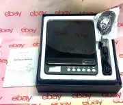 MONODEAL Portable CD PLAYER MODEL CW705 , CD MP3 WMA CD-R CD-RW LCD BLACK