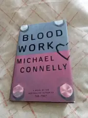 BLOOD WORK by Michael Connelly 1998 Hardcover First Edition New
