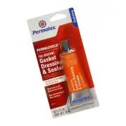 Permatex 85420 Permashield Fuel Resistant Gasket Dressing & Sealant, 2 oz Tube