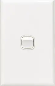 HPM Excel 1 Gang Light Switch