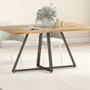 Modern Dinning Table Base, Metal Coffee Table Legs with Suction Cups, Heavy