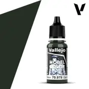 Vallejo Model Colour German Cam Dark Green 17 ml Miniatures