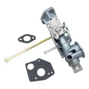 Carburetor Carb Kit Replacement for 299437 297599 Fit for Briggs & Stratton 135200 130200 100200 4-Cycle Small Engines Silver