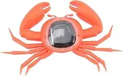 Kisangel Solar Powered Crab Educational Interactive Science Experiment for Present for Early Learning Home Classroom Use Engaging Solar Power System Kit