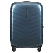 Samsonite Attrix 75 cm Spinner Suitcase - Steel Blue