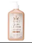 Hempz Glow Getter Herbal Body Moisturizer - Vanilla & Bergamot WShimmer-17 Oz