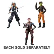 Brand New Star Wars The Black Series Ahsoka 6 Inches Figure Suitable for Ages 4+