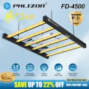 450W Full Spectrum LED Grow Light Spider 6Bars for 3-5 Plants Indoor Commercial