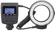 ro Round Flash Bundle with 8 Adapter Rings Compat with Olympus DSLR Camera Multicolor One Size