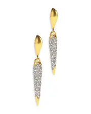 Alexis Bittar Solanales Crystal Spear Earrings