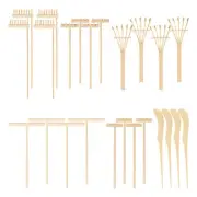 24 PCS Mini Zen Garden Rake Tools, Zen Garden Accessories, Zen Garden Tools B...