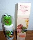 NIB VINTAGE Avon Muppet Babies Finger Puppet Baby Kermit Shampoo. #12