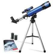 NASA Lunar Telescope for Kids – 90x Magnification, Includes Two Eyepieces,