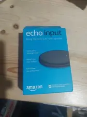 Amazon Echo Input Voice Control Speakers Alexa Black New