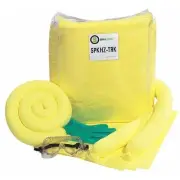 Spilltech Spill Kit,Bag,Chemical/Hazmat,6" H SPKHZ-TRK Spilltech SPKHZ-TRK
