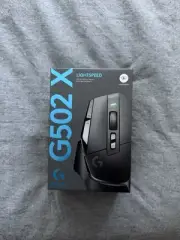 Logitech G502 X LIGHTSPEED Wireless Gaming Mouse - Black