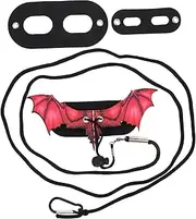 BESPORTBLE Bat Shape Reptile Leash Lizard Pet Harness Sturdy Traction Rope Portable Comfortable for Small Animals