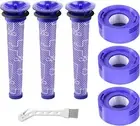 6 Pack Filters Kit for Dyson, for Dyson V7, V8 Animal and Absolute Vacuum