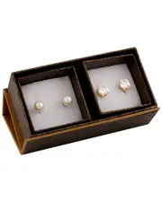 14K 8-8.5mm Freshwater Pearl Drop Earrings