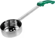 LAPYAPPE Stainless Steel Portion Control Sauce Spoon Slotted Serving Spoon for Precise Sauce Dispensing for Kitchen Restaurants and Shops Dishwasher Safe Stylish Design