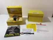 Invicta Model 3330 Chronograph & Tachymeter Quartz Watch NEW