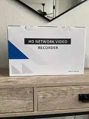 BLUE JAY 5MP 4CH EMBEDDED Plug & Play POE NVR