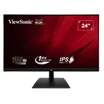 聯享3C 中和實體店面 VIEWSONIC VA2436-H 23.8吋寬螢幕 IPS 零閃屏抗眩光 先問貨況 再下單