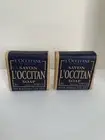 2 x Savon L’OCCITAN En Provence Soap Pour Homme For Men 1.7oz / 50g Each New