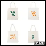 VARZAR MONOGRAM ORIGINAL VA LOGO ECO BAG 環保包 韓國發貨