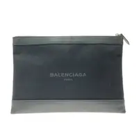 在飛比找蝦皮購物優惠-二手 Balenciaga 巴黎世家 手拿包 黑色 Bran