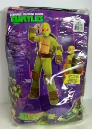 Nickelodeon Teenage Mutant Turtles Michelangelo Child Costume Large #886763
