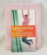 Light Catcher for Kids Pink Rod Pocket Window Valance 54" x 15" NIP