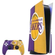 NBA Los Angeles Lakers PS5 Bundle Skin - Los Angeles Lakers Canvas