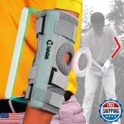 GAIARENA Golf Training Aid Straight Arm Elbow Brace Swing Trainer, Straight A
