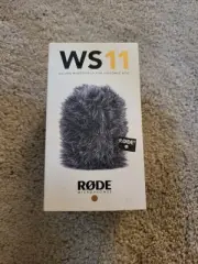 Rode WS11 Windshield for VideoMic NTG Mic