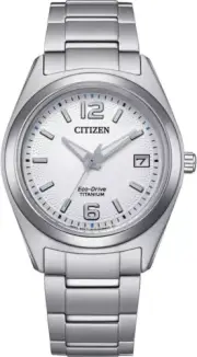 Citizen Eco-Drive Super-Titanium FE6151-82A Womens Quartz Watch