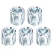 5Pcs Threaded Inserts, M10-1.5x15 & 9/16"-18x19/32" Thread Repair Insert