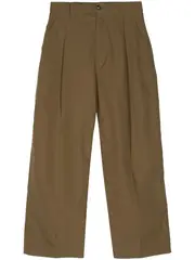 [Sofie D'Hoore] Elastic Waist Straight Cut Pants