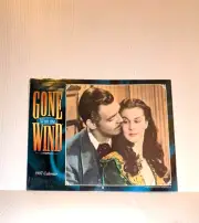 Gone With The Wind 1997 Calendar Sealed